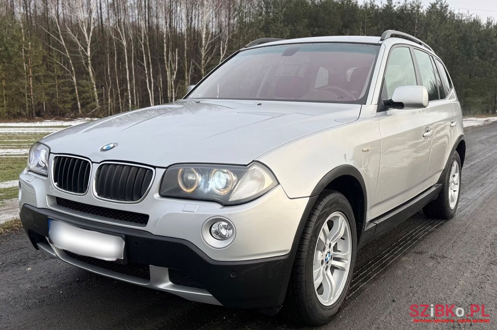 2008' BMW X3 photo #2