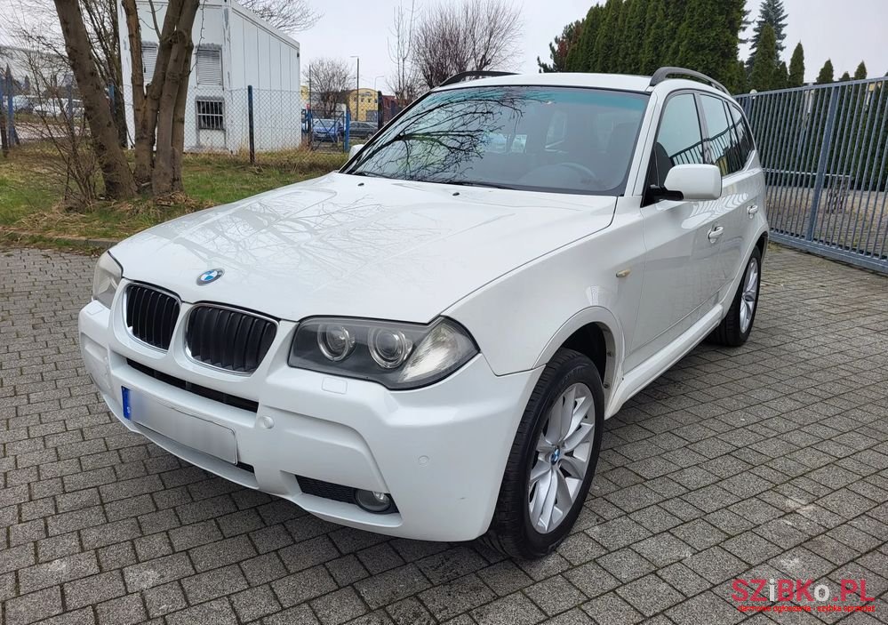 2008' BMW X3 photo #1
