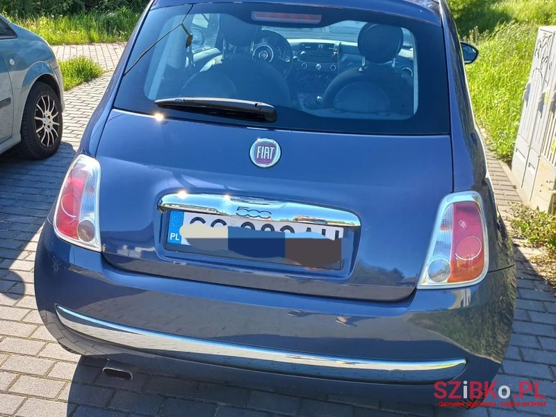 2014' Fiat 500 photo #2