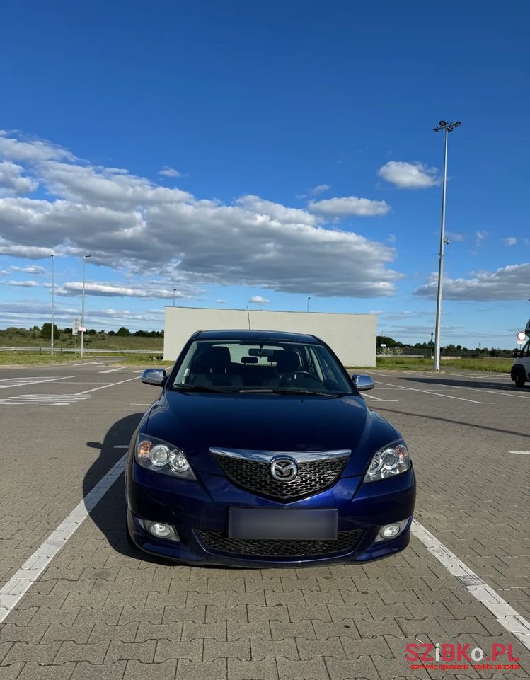 2006' Mazda 3 1.6 Active photo #3