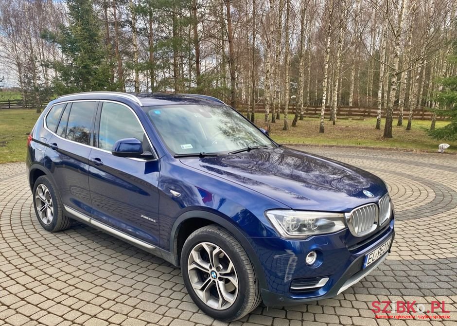 2017' BMW X3 photo #3