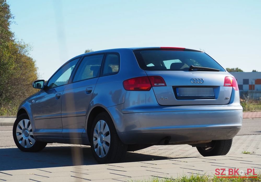 2004' Audi A3 1.6 Fsi Ambition photo #5