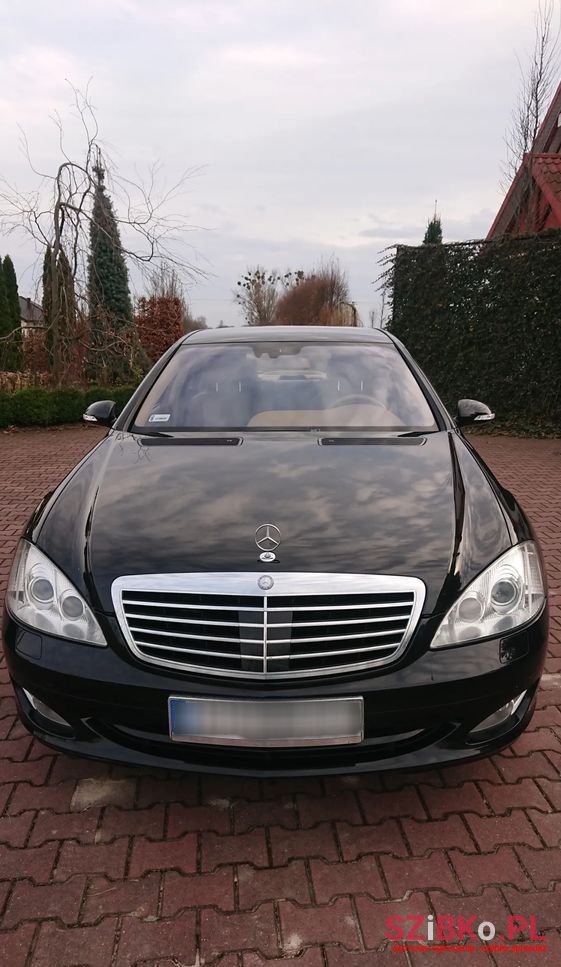 2007' Mercedes-Benz S-Class 420 Cdi photo #4