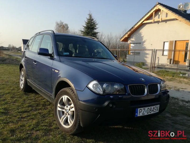 2004' BMW X3 photo #2