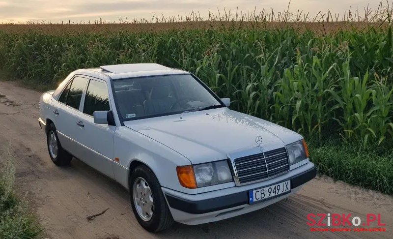 1989' Mercedes-Benz W124 photo #1