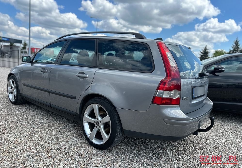 2006' Volvo V50 2.0D photo #3
