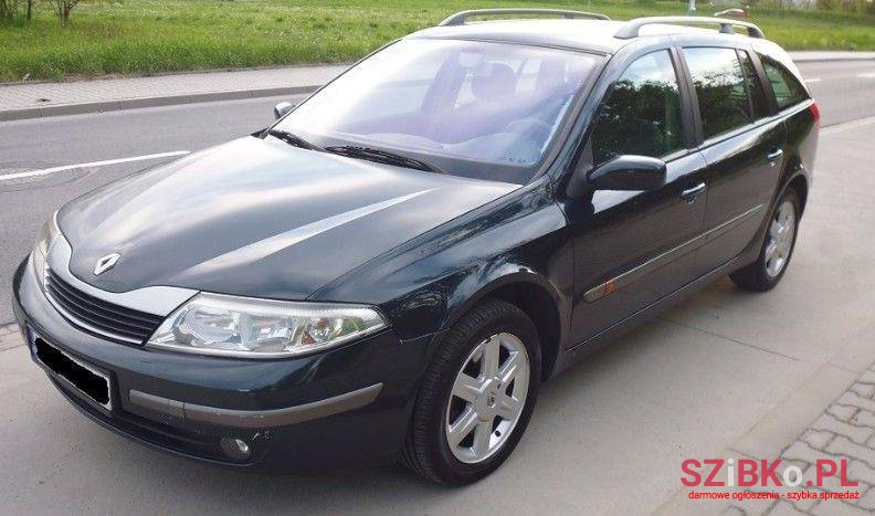 2002' Renault Laguna photo #1