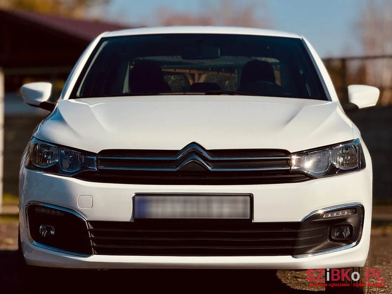 2019' Citroen C-Elysee photo #4