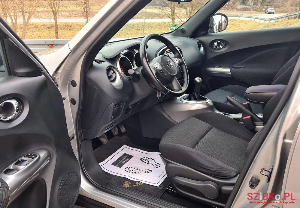 2012' Nissan Juke 1.6 Tekna photo #5