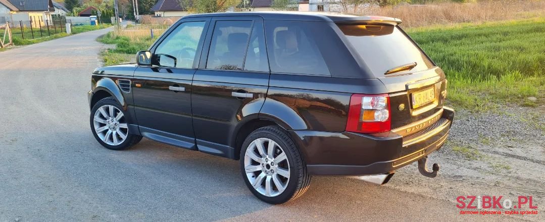 2007' Land Rover Range Rover Sport photo #3