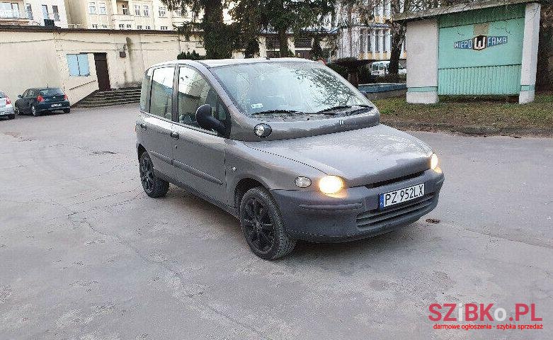 1999' Fiat Multipla photo #1