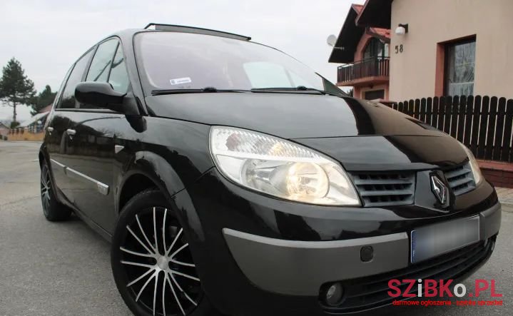 2004' Renault Scenic photo #1