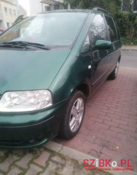 2000' Volkswagen Sharan photo #1