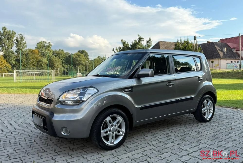 2011' Kia Soul 1.6 Crdi L photo #4