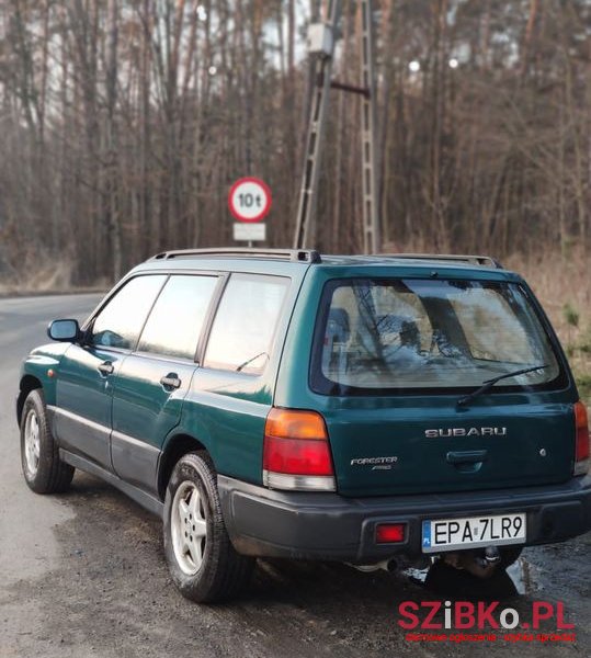 1999' Subaru Forester photo #2
