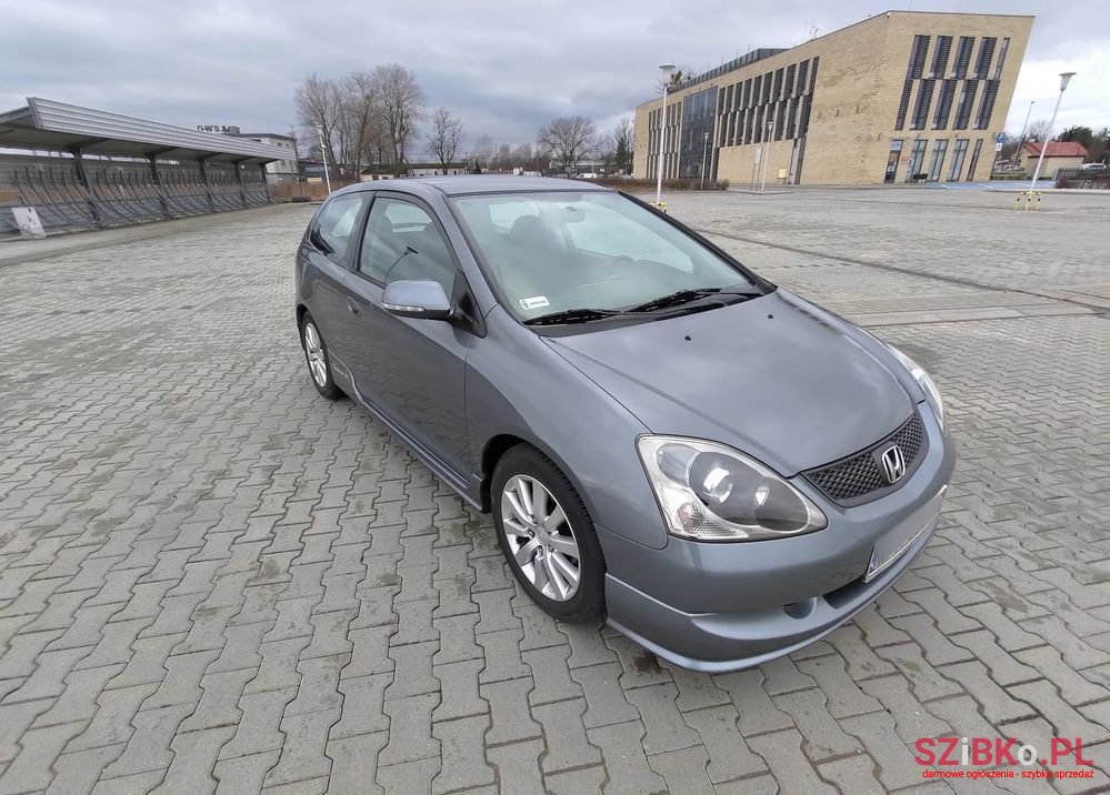 2005' Honda Civic 1.6I Sport photo #3