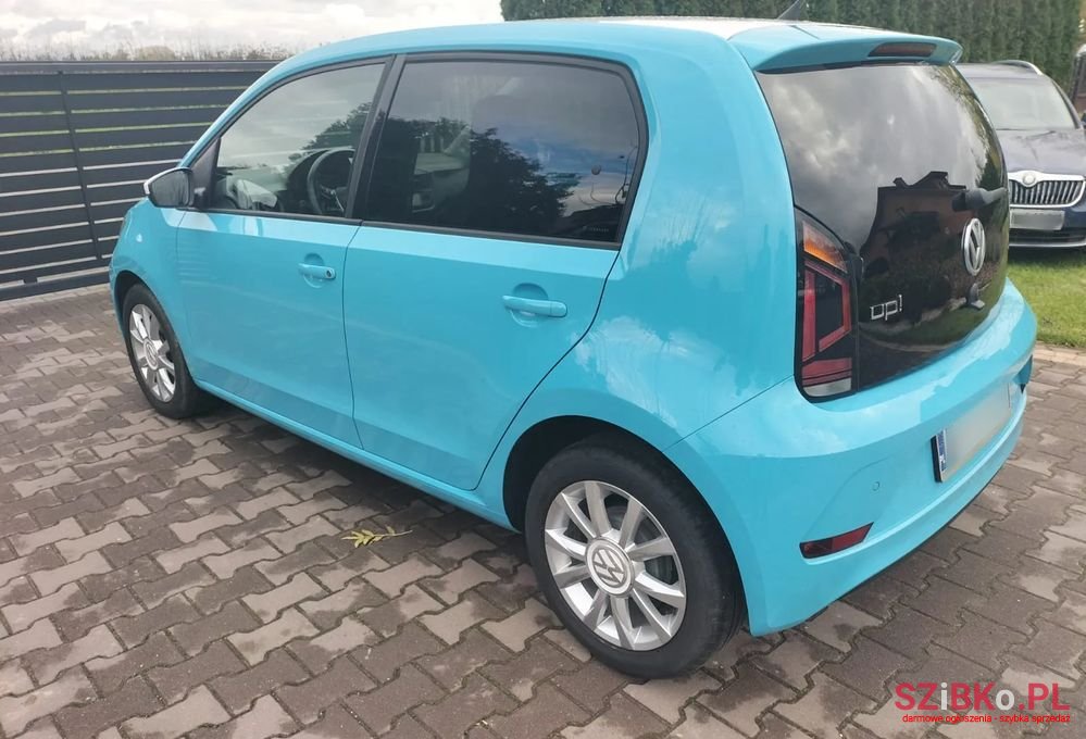 2018' Volkswagen Up! White photo #5