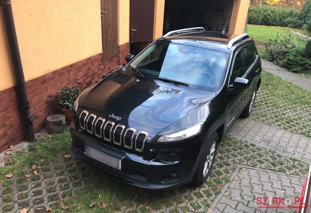 2015' Jeep Cherokee photo #4