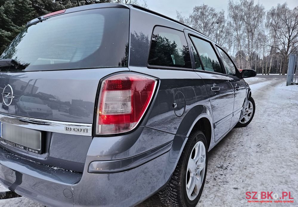 2007' Opel Astra photo #4