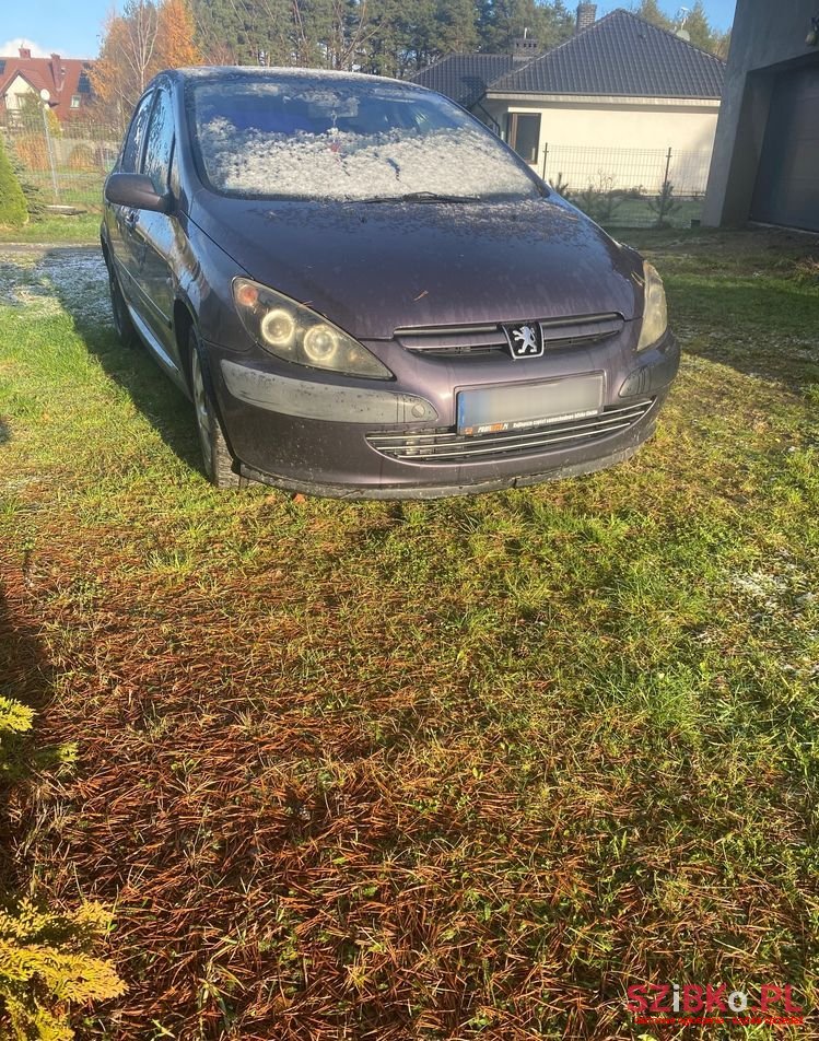 2002' Peugeot 307 2.0 Hdi photo #2