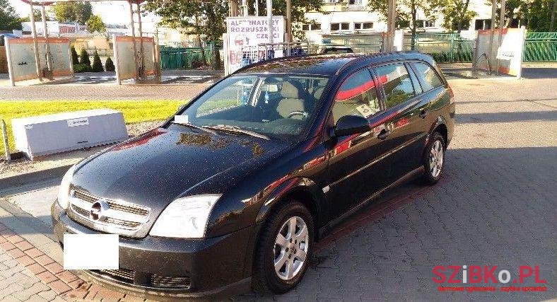 2005' Opel Vectra photo #2