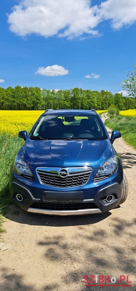 2014' Opel Mokka 1.4 T Cosmo photo #2