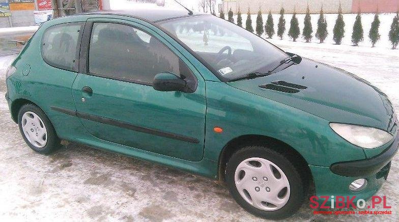 1999' Peugeot 206 photo #1