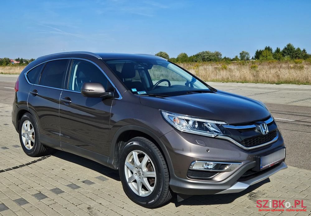2015' Honda CR-V 2.0 Lifestyle photo #1