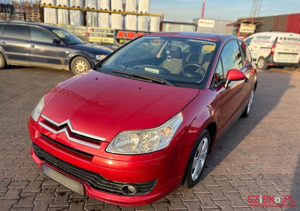 2007' Citroen C4 1.6 16V Impress photo #1