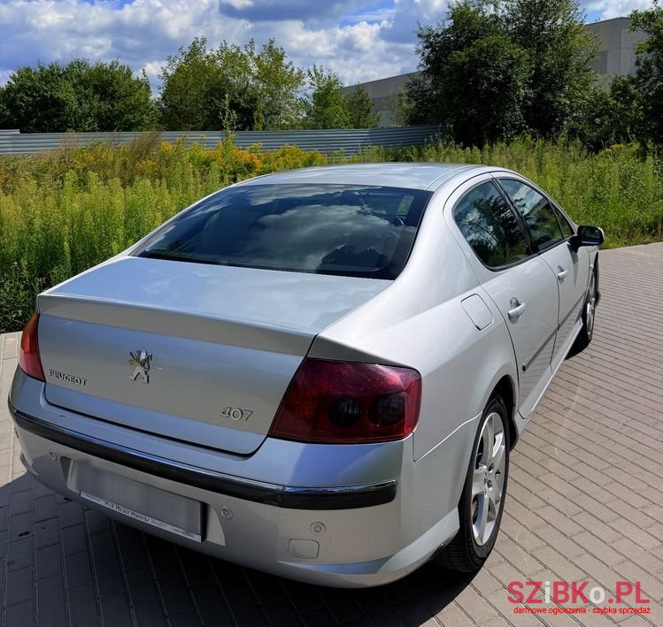 2007' Peugeot 407 photo #4