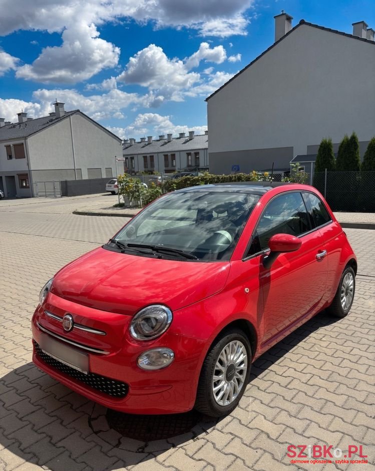 2018' Fiat 500 1.2 Lounge photo #2