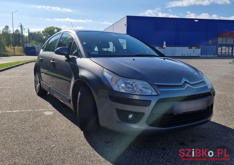 2009' Citroen C4 1.6 Vti Seduction photo #3