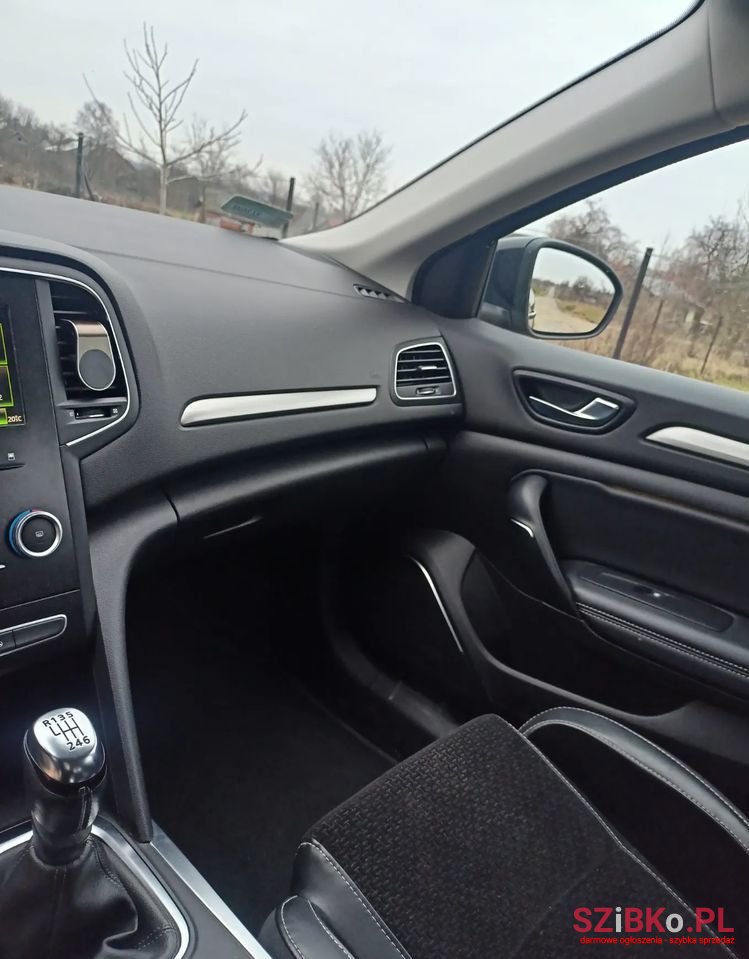 2017' Renault Megane 1.5 Dci Intens photo #2