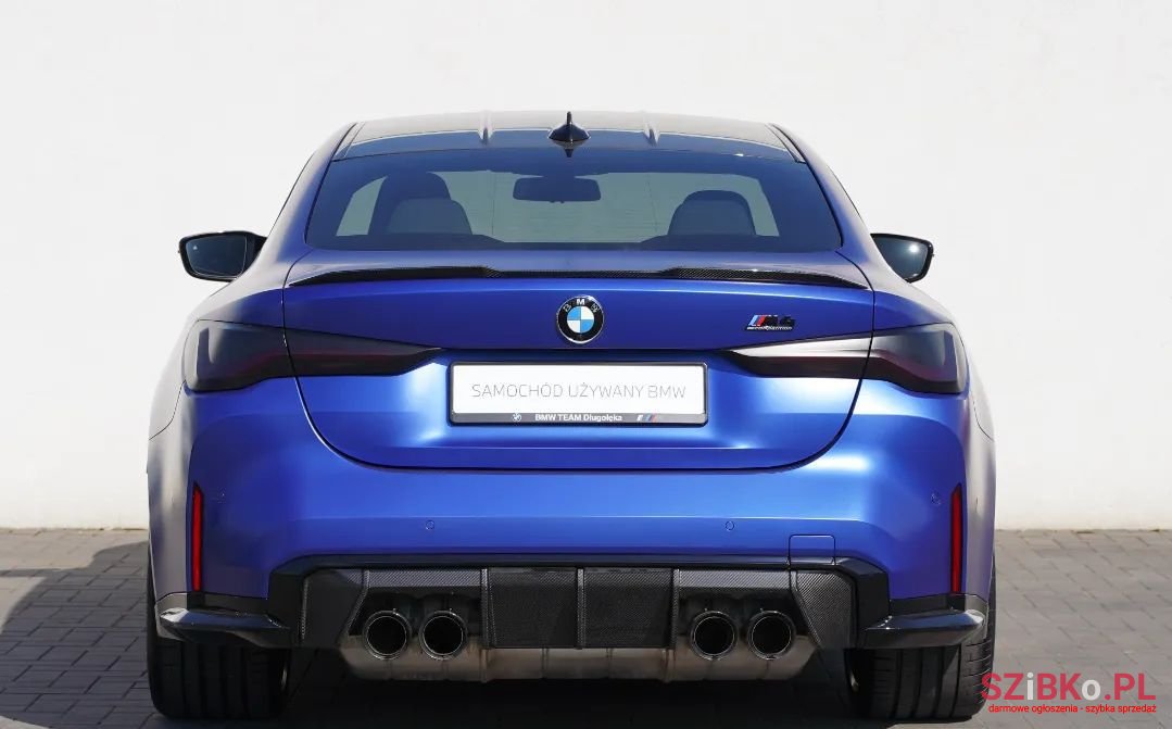 2020' BMW M4 photo #5