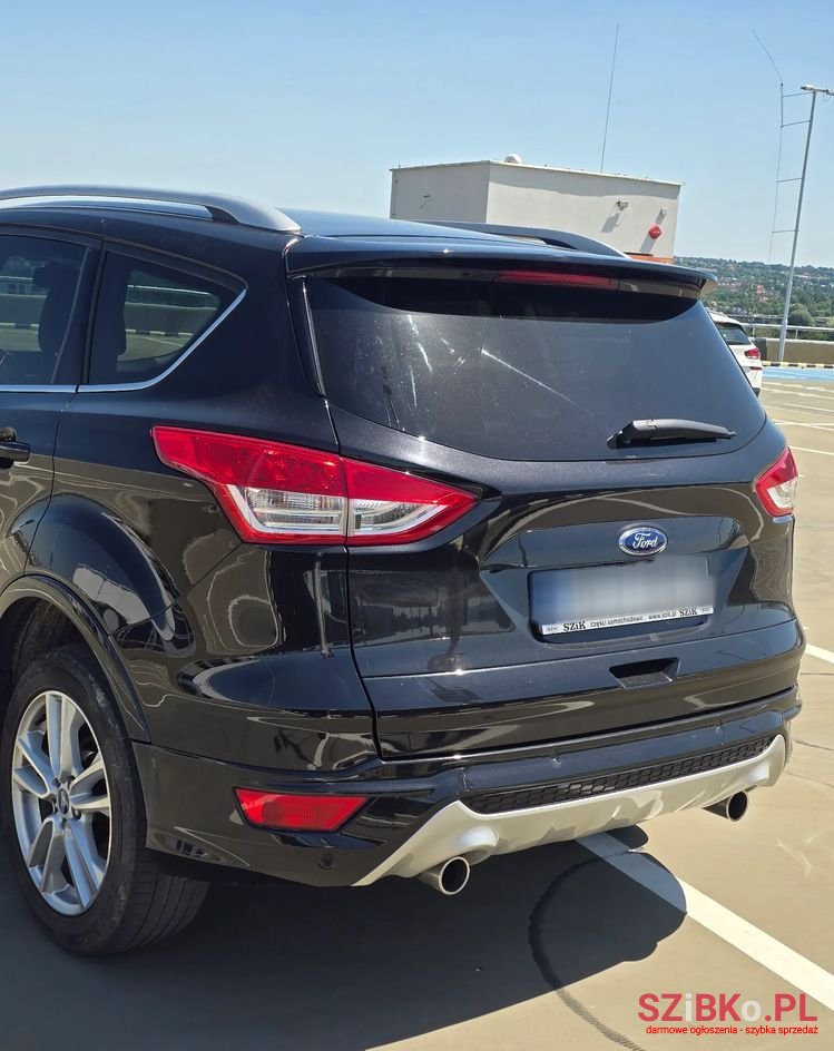 2014' Ford Kuga 2.0 Tdci 4X4 Individual photo #4