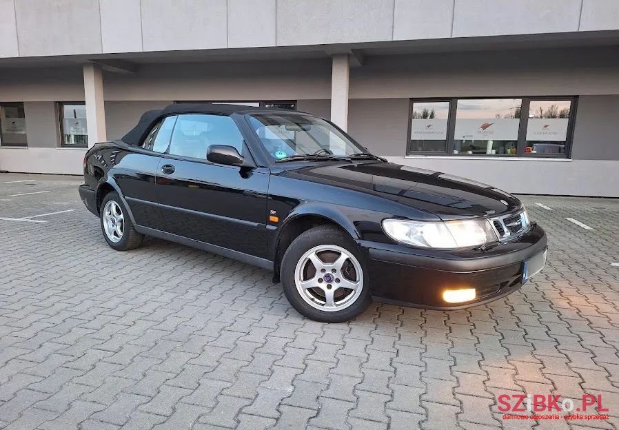 2000' Saab 9-3 Se 2.0Lpt photo #3
