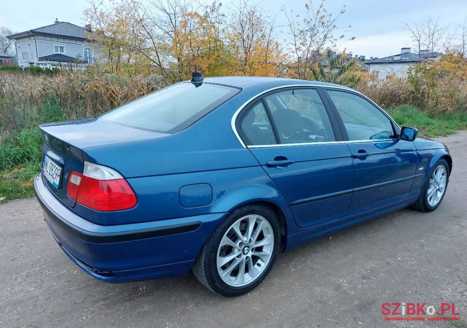 2001' BMW Seria 3 photo #5