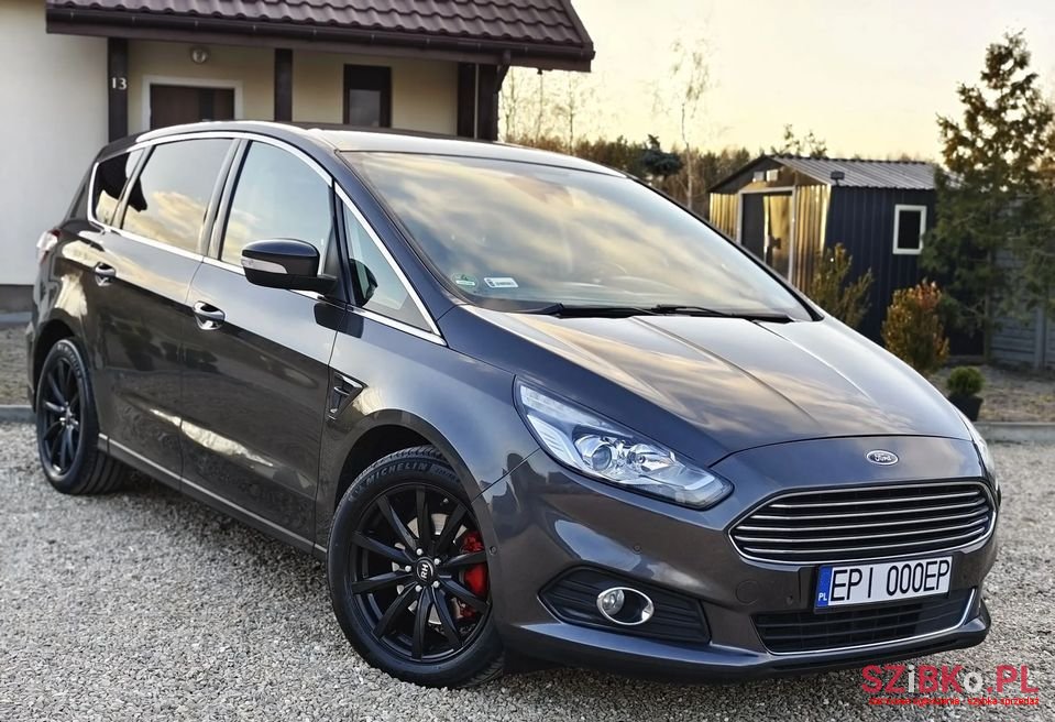2015' Ford S-Max photo #3