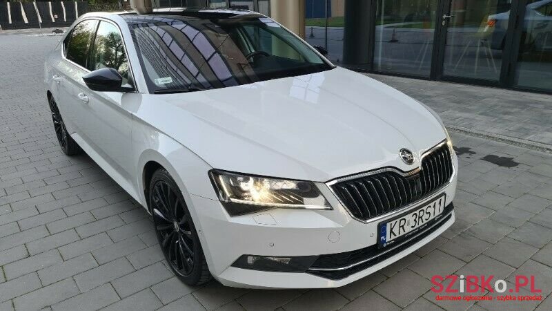 2016' Skoda Superb photo #1