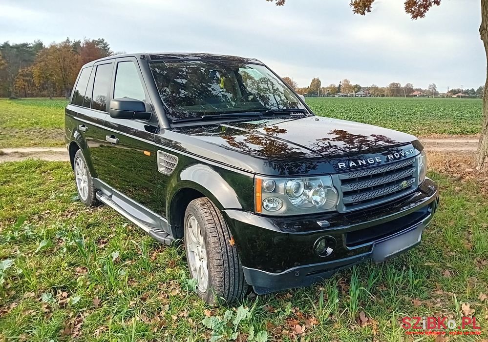 2008' Land Rover Range Rover Sport photo #1