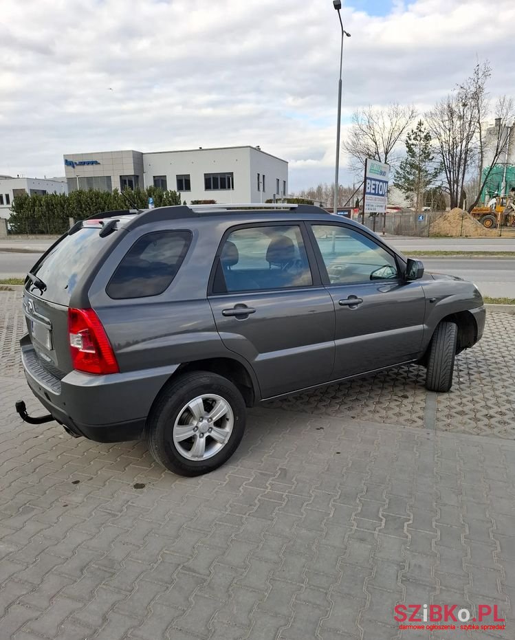 2010' Kia Sportage photo #6