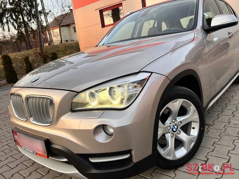 2014' BMW X1 Xdrive18D Sport Line photo #3