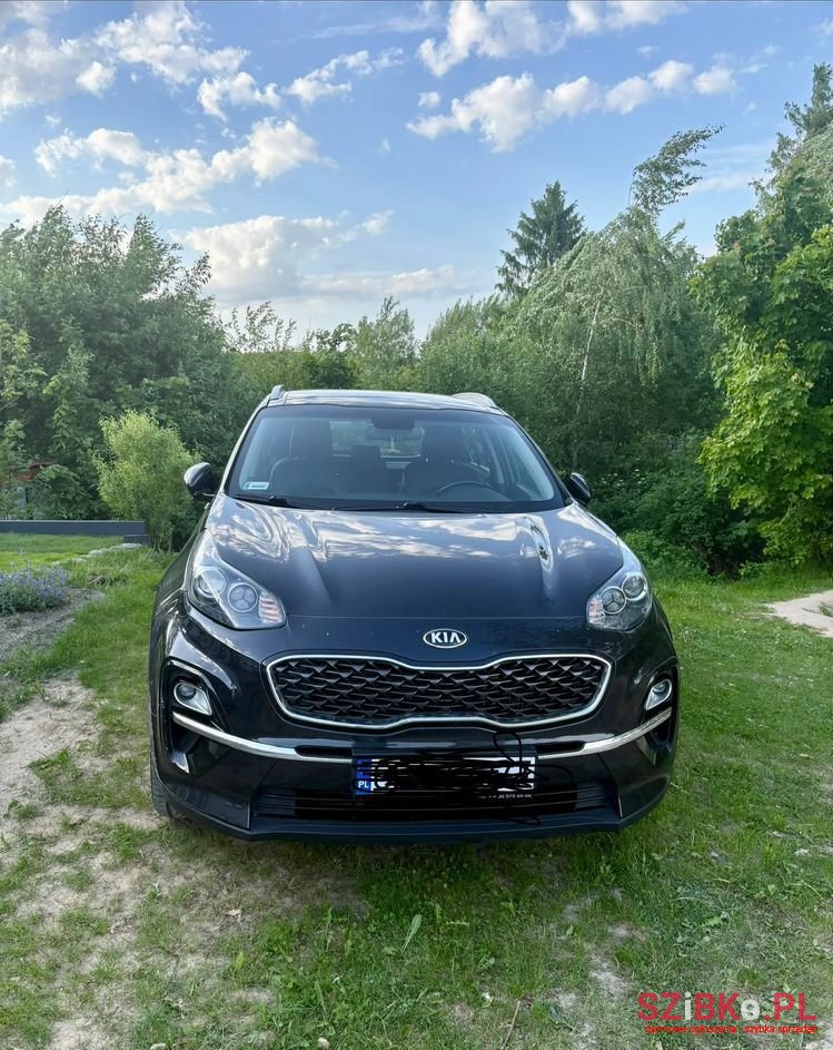 2018' Kia Sportage photo #1