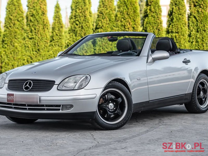 1997' Mercedes-Benz SLK photo #6