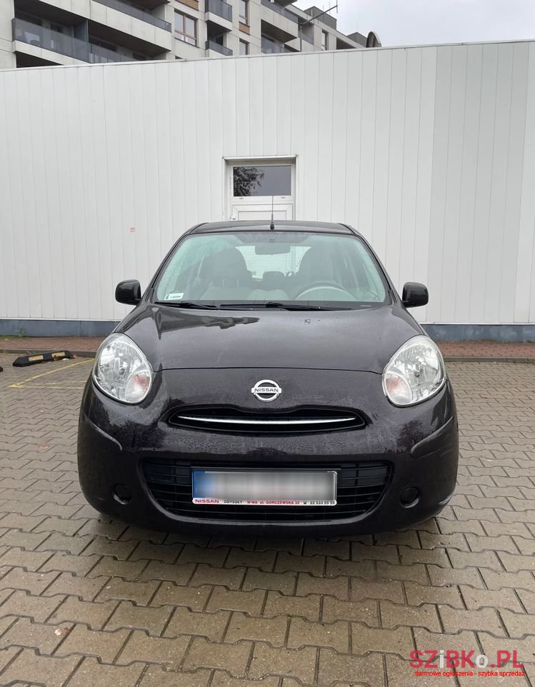 2011' Nissan Micra photo #2