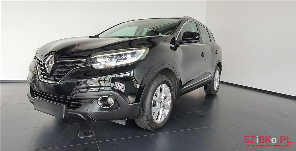2018' Renault Kadjar photo #1