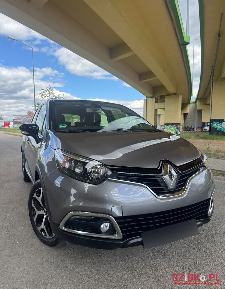 2014' Renault Captur Energy Tce 120 Edc Dynamique photo #2