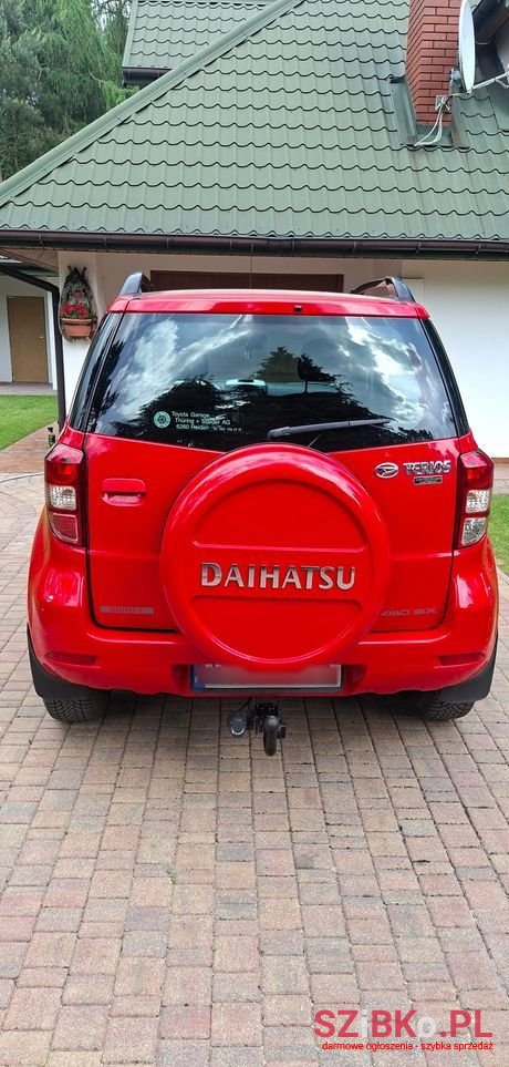 2007' Daihatsu Terios 1.5 Top 4Wd photo #6