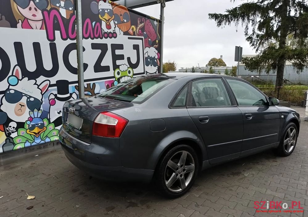 2001' Audi A4 1.9 Tdi photo #2