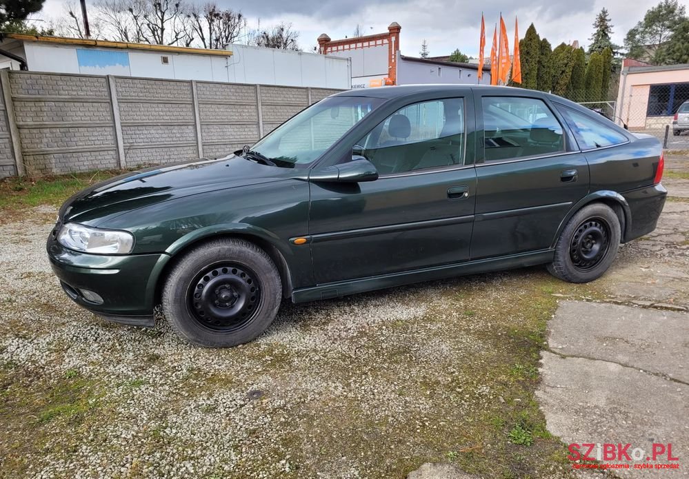 2001' Opel Vectra photo #2